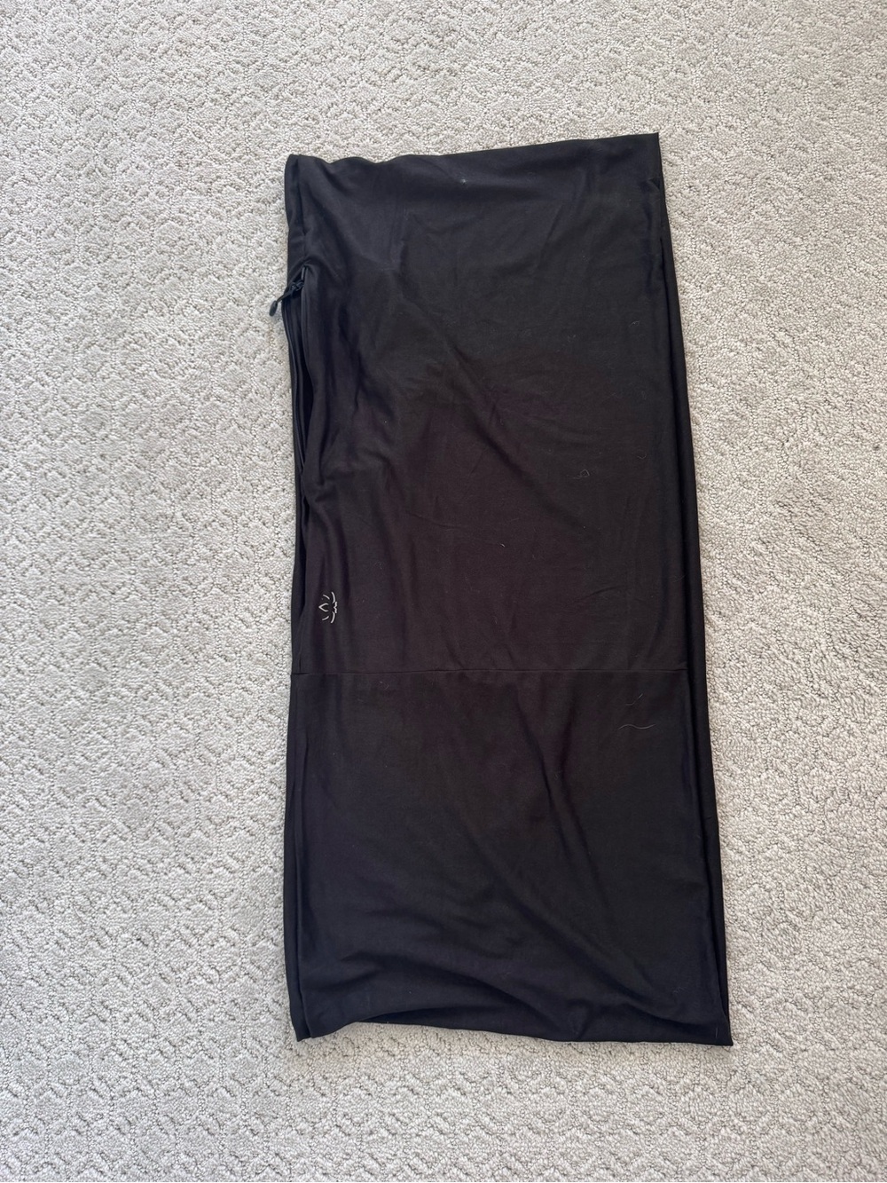 Black Beyond Yoga stretch wrap scarf!
